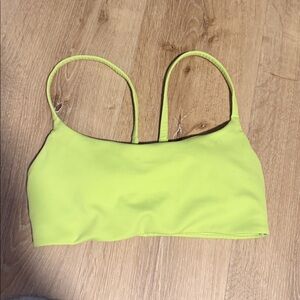 Wunder Train Strappy Racer Bra Size 6